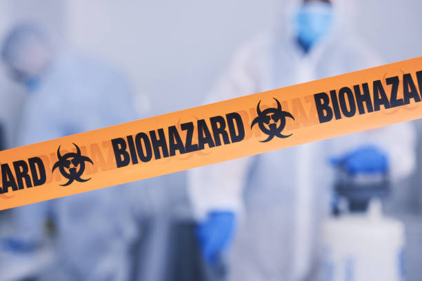 Professional Biohazard technician working in Waldorf, MD